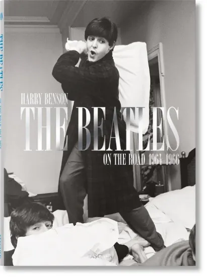 Книга Harry Benson. The Beatles. Издательство Taschen