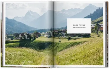 Книга Great Escapes Alps. The Hotel Book. Издательство Taschen