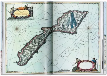 Книга Joan Blaeu. Atlas Maior of 1665. Издательство Taschen