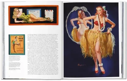 Книга The Art of Pin-up. Издательство Taschen