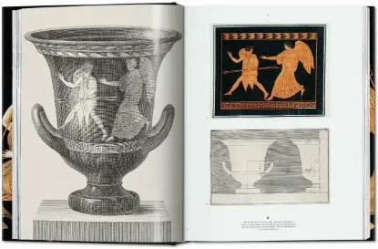 Книга D'Hancarville. The Complete Collection of Antiquities from the Cabinet of Sir William Hamilton. Издательство Taschen