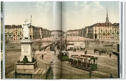 Книга Italy 1900. A Portrait in Color. Издательство Taschen