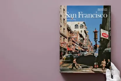 Книга San Francisco. Portrait of a City. Издательство Taschen