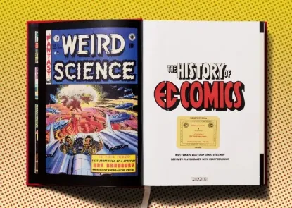 Книга The History of EC Comics. Издательство Taschen