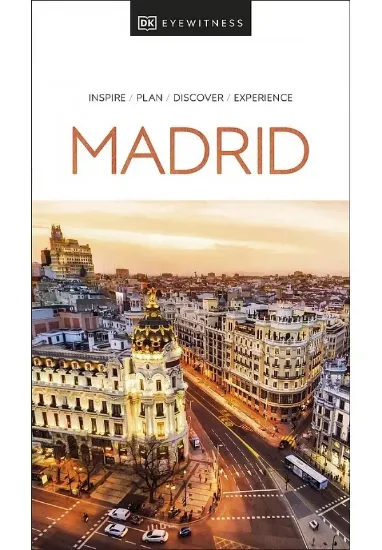 Книга DK Eyewitness Madrid. Автор DK Eyewitness