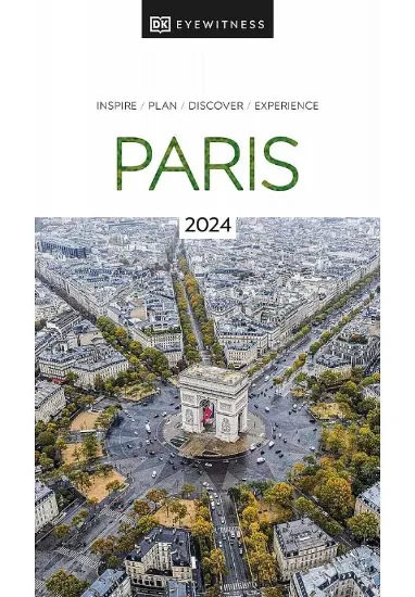 Книга DK Eyewitness Paris. Автор DK Eyewitness
