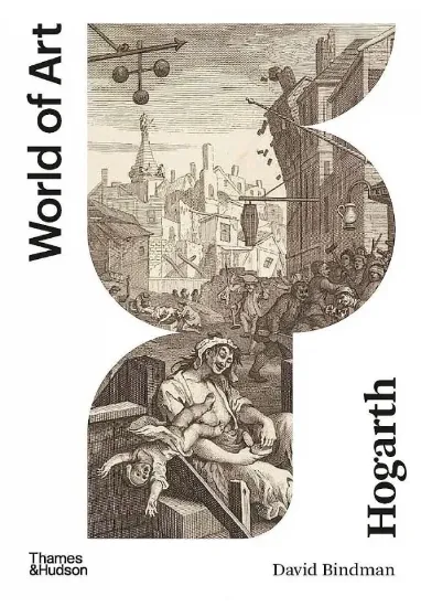 Книга Hogarth . Автор David Bindman