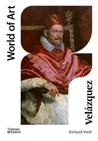 Книга Velázquez. Автор Richard Verdi