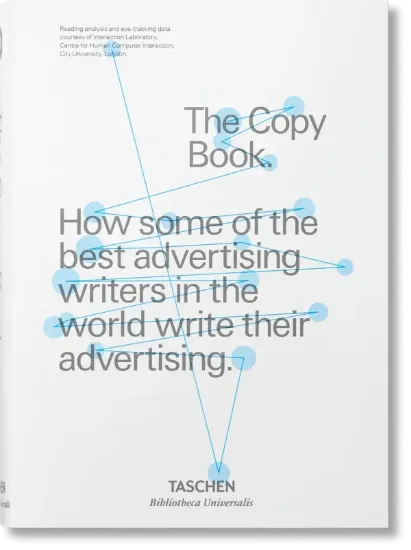 Книга D&AD. The Copy Book. Издательство Taschen