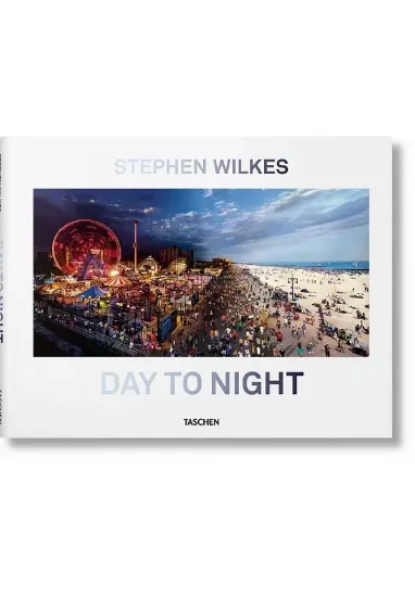 Книга Day to Night. Издательство Taschen