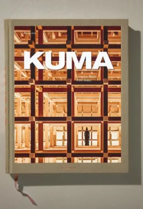 Книга Kuma. Complete Works 1988–Today. Издательство Taschen