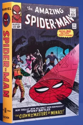 Книга Marvel Comics Library. Spider-Man. Vol. 2. 1965–1966. Издательство Taschen