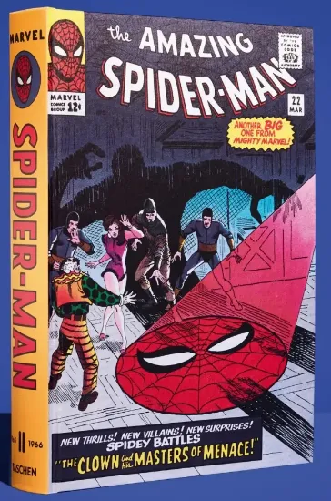 Книга Marvel Comics Library. Spider-Man. Vol. 2. 1965–1966. Издательство Taschen