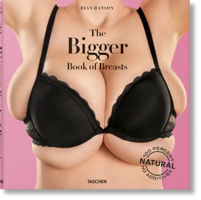 Книга The Bigger Book of Breasts. Издательство Taschen