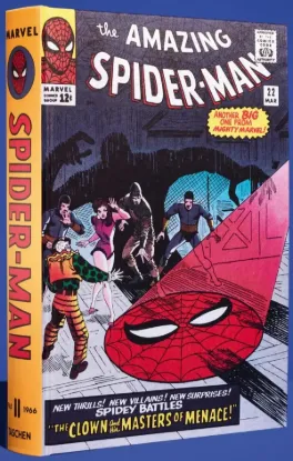 Книга Marvel Comics Library. Spider-Man. Vol. 2. 1965–1966. Издательство Taschen