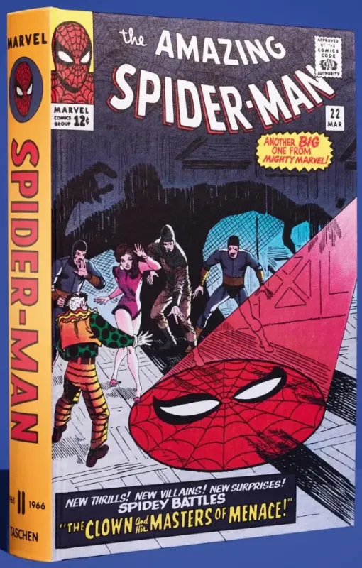 Книга Marvel Comics Library. Spider-Man. Vol. 2. 1965–1966. Издательство Taschen