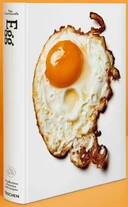 Книга The Gourmand’s Egg. A Collection of Stories and Recipes. Издательство Taschen