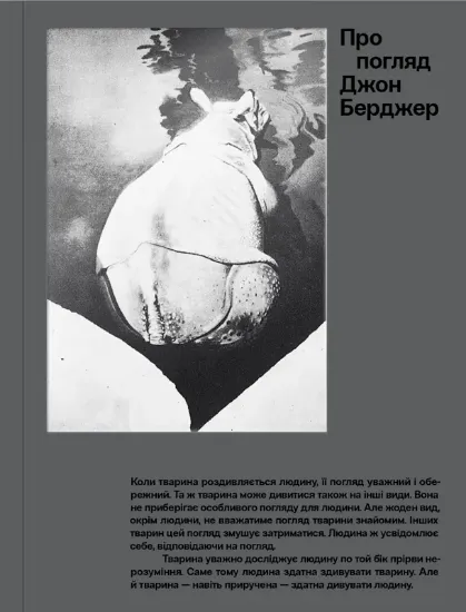 Зображення Про погляд