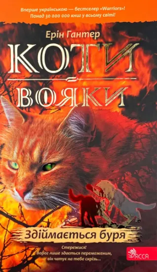 Зображення Коти-вояки. Книга 4. Здіймається буря