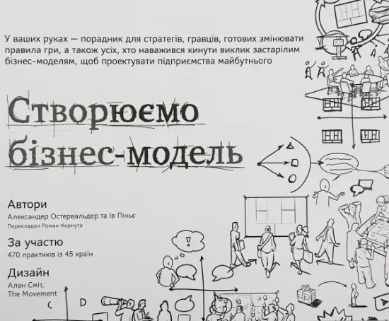 Изображение Створюємо бізнес-модель. Новаторські ідеї для всіх і кожного