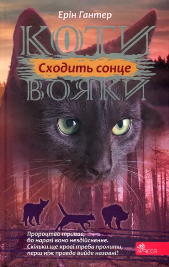 Изображение Коти-вояки. Сила трьох. Книга 6. Сходить сонце | Ерін Гантер