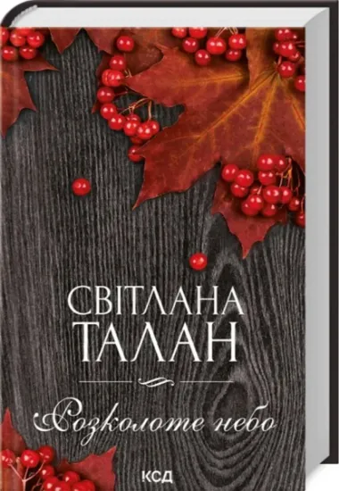 Изображение Розколоте небо | Світлана Талан