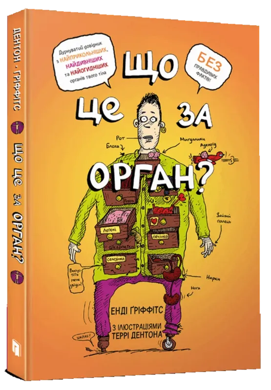 Зображення Що це за орган? Дурнуватий довідник з анатомії твого тіла