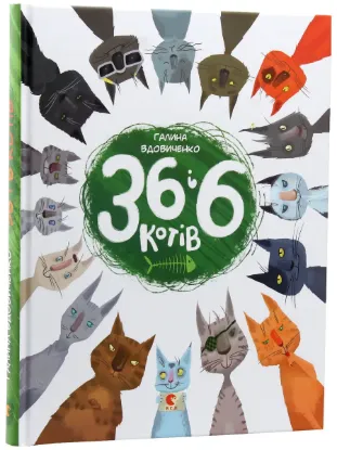  Зображення 36 і 6 котів 