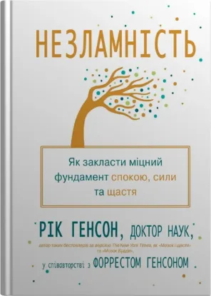  Зображення Незламність. Як закласти міцний фундамент спокою, сили та щастя 