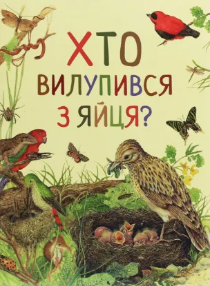  Зображення Дивовижний світ тварин. Хто вилупився з яйця? 