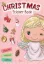 Изображение Christmas sticker book. Віршики до свят