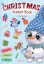 Изображение Christmas sticker book. Лист до святого Миколая