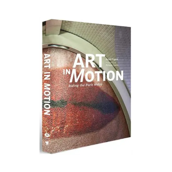 Зображення Art in Motion: Riding the Paris Metro