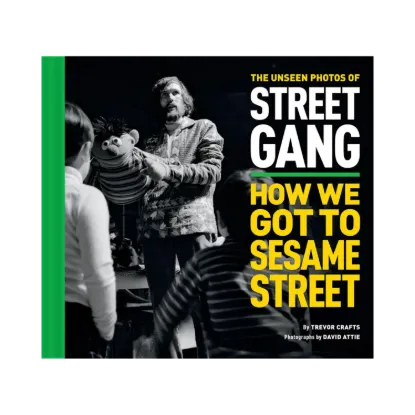 Зображення Unseen Photos of Street Gang: How We Got to Sesame Street