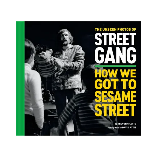 Изображение Unseen Photos of Street Gang: How We Got to Sesame Street