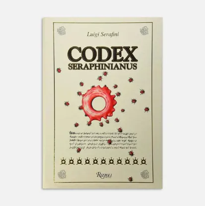 Книга Codex Seraphinianus. Автор: Луїджі Серафіні
