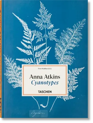 Изображение Anna Atkins. Cyanotypes
