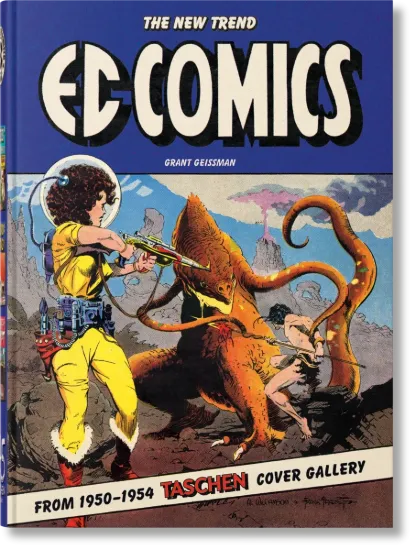 Изображение EC Comics. The Complete New Trend Covers 1950-54