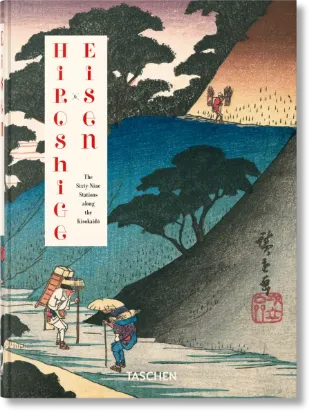 Изображение Hiroshige & Eisen. The Sixty-Nine Stations along the Kisokaido