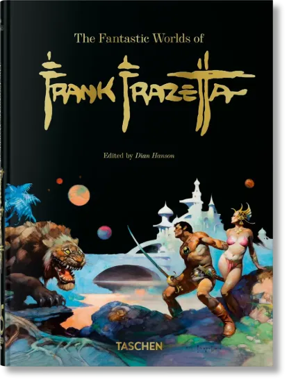 Изображение The Fantastic Worlds of Frank Frazetta