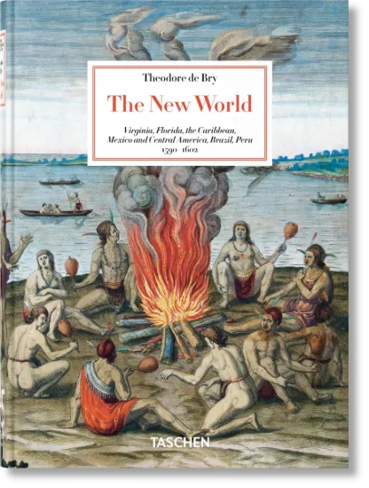 Изображение Theodore de Bry. The New World