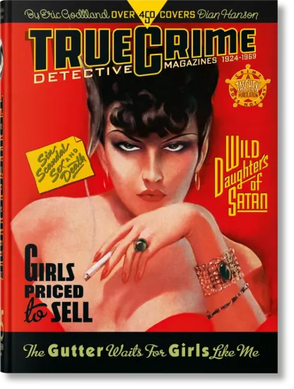 Изображение True Crime Detective Magazines: 1924–1969