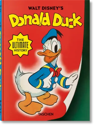 Изображение Walt Disney's Donald Duck: The Ultimate History