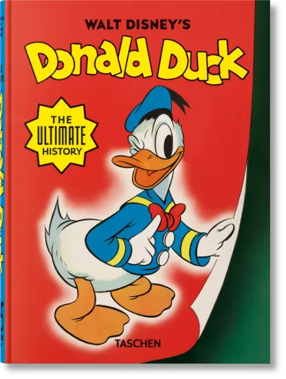 Изображение Walt Disney's Donald Duck: The Ultimate History