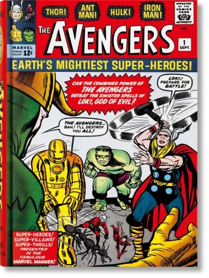 Зображення Marvel Comics Library. Avengers. 1963–1965