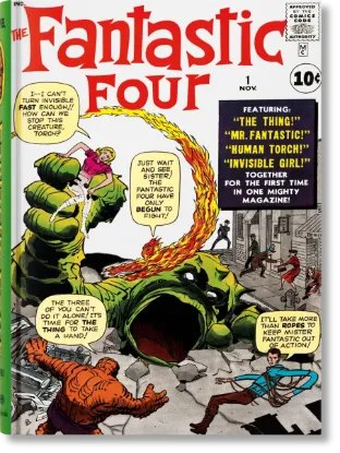 Зображення Marvel Comics Library. Fantastic Four. 1961–1963