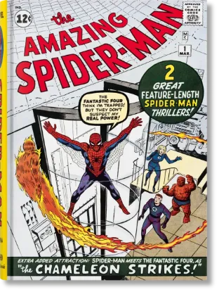 Изображение Marvel Comics Library. Spider-Man. 1962–1964