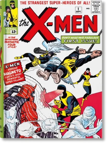 Зображення Marvel Comics Library. X-Men. 1963–1966