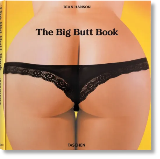 Изображение The Big Butt Book