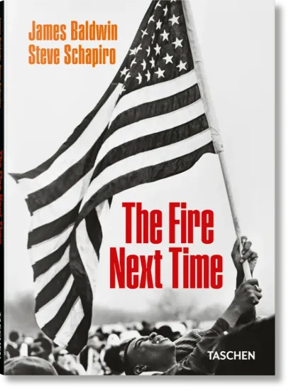 Изображение James Baldwin. Steve Schapiro. The Fire Next Time